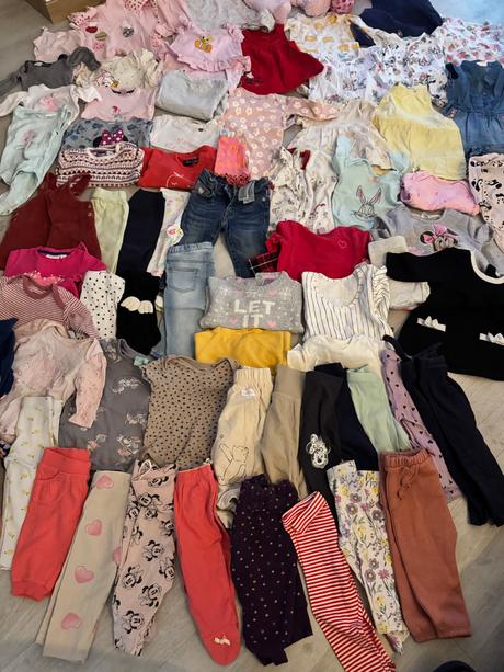 Obrovský balík 150ks, 68–80