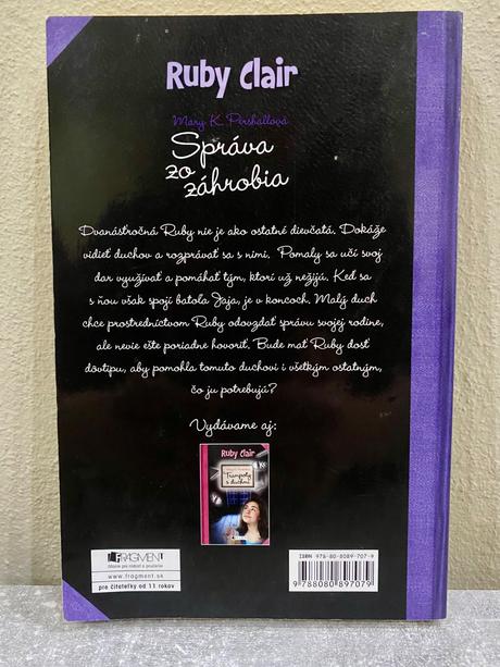 Kniha- správa zo záhrobia,