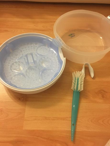 Sterilizator flasiek cumlov, avent