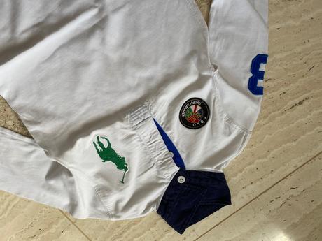Chlapčenské tričko ralph lauren, 128