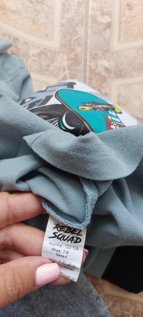 Nátelník skateboard, rebel,122