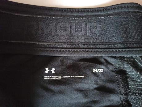 Under armour cgi tapered pant 34/32, l