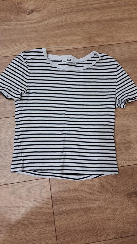 Crop tricko, c&a,146