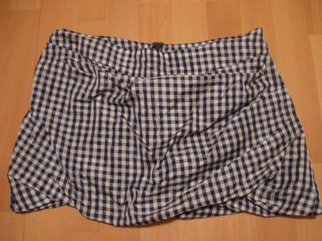 Kockovaná minisukňa topshop v. uk10/38, topshop,m
