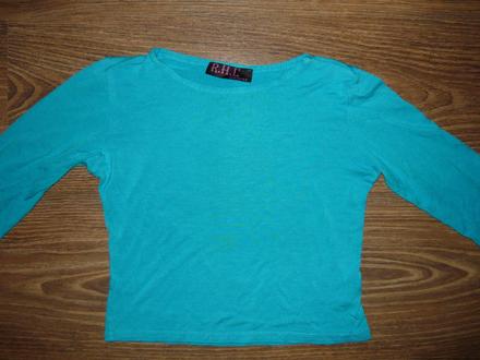 Tričko s dlhým rukávom 122/128, 122