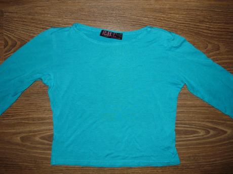 Tričko s dlhým rukávom 122/128, 122