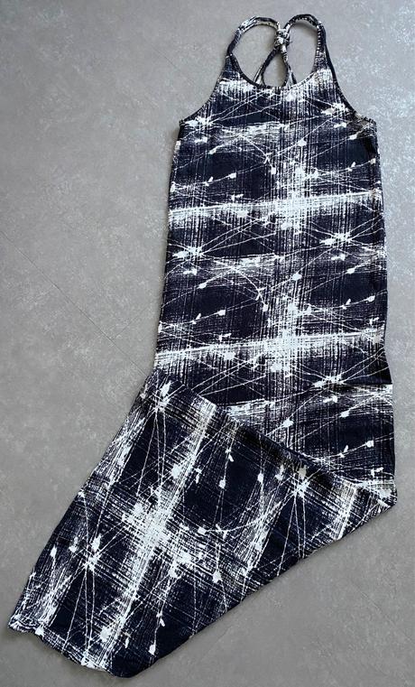 Maxi šaty h&m veľkosť 36, h&m,s