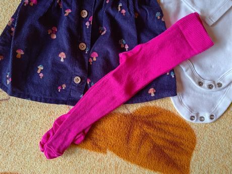 Šaty s body a pančuškami, veľ 62, f&f,62