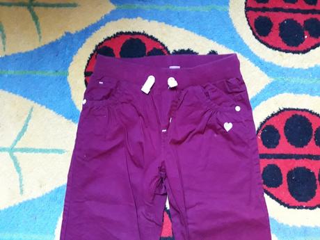 Dievčenské nohavice m, dopodopo,122