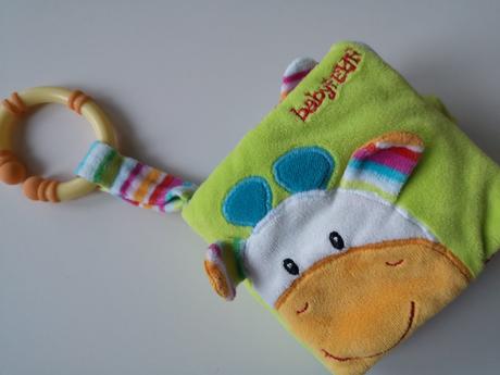 Latkova makka knizka babyfehn, 