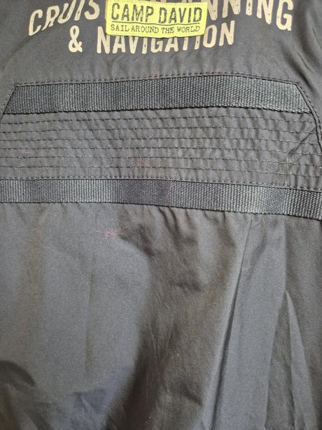 Camp david pánska bunda, s