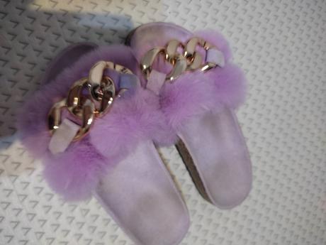 Dievčenské papuce, 36