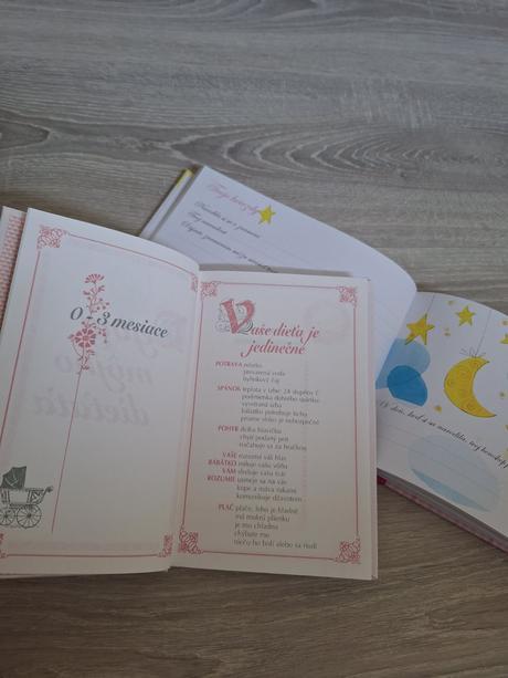 Bábätko dievčatko a dejiny môjho dieťaťa,