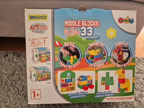 Middle blocks stavebnica, 