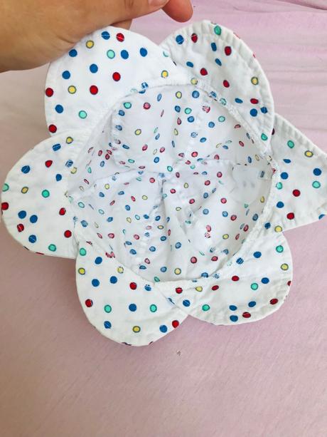 Letný klobucik 6-9m, 44