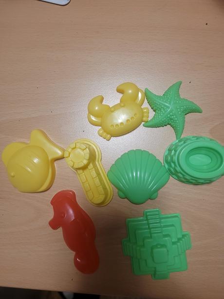 Formičky do piesku, 