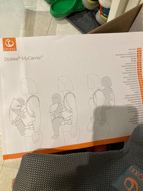 Detsky nosič stokke, stokke