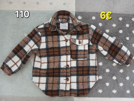 Koselova bunda 110, primark,110