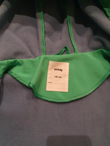 Prechodna bunda, sinsay,140