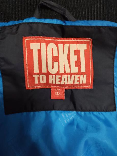 Predám zimnú bundu ticket, 152