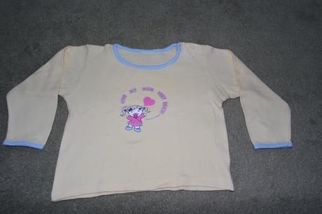 Dievčenské tričko, 98