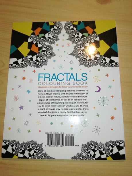 Fractals - colouring book, 
