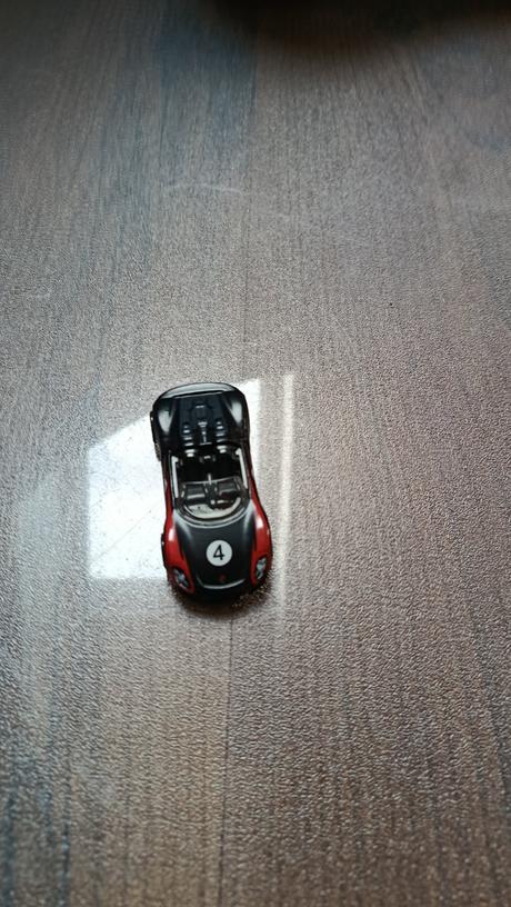 Autíčka a motorka,