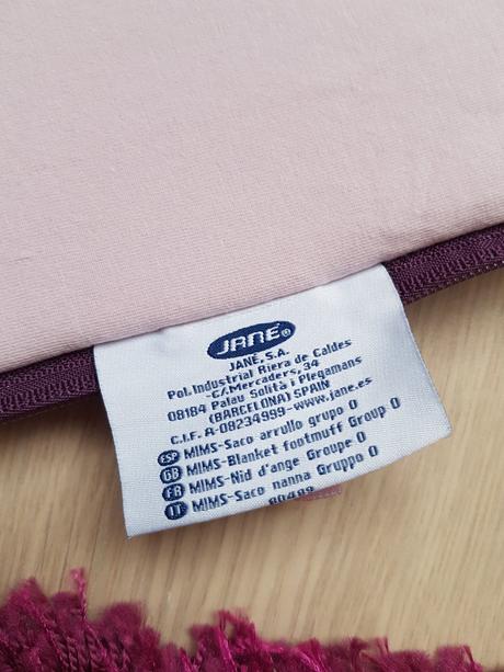 Zavinovačka/fusak do kočíka jané, jané