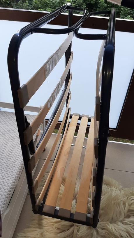 Skladacia posteľ+skladací matrac, šírka (cm): 90,dĺžka (cm): 190