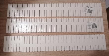 Organizér 4 ks do skrine alebo šuflíka, 