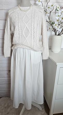 Pekný sveter mango, mango,s