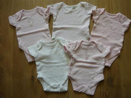 Body s krátkým rukávom -56, baby,56