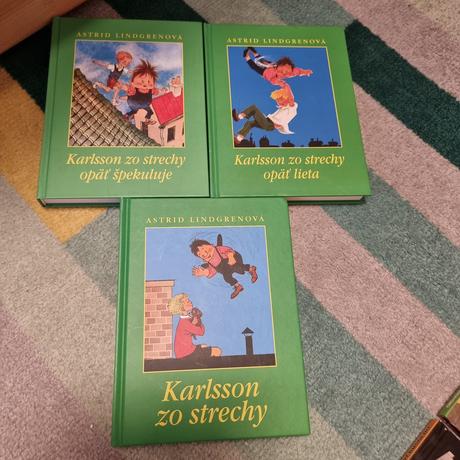 3x kniha karlsson,