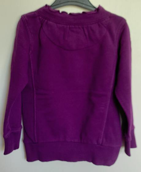 Esprit fialová mikina, esprit,104