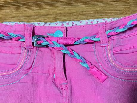 Sukňa s opaskom, palomino,128