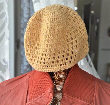 Háčkovaná čiapka,