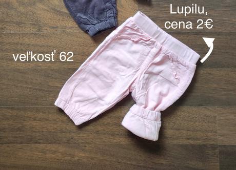 Oteplené nohavice, lupilu,62