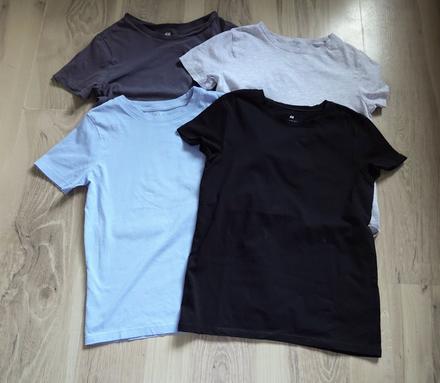 Bavlnené tričká h&m 134/140, h&m,134
