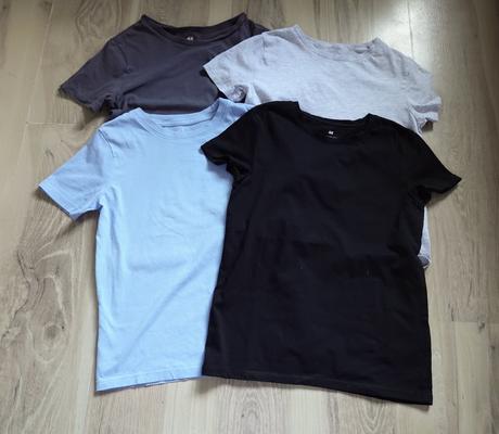Bavlnené tričká h&m 134/140, h&m,134