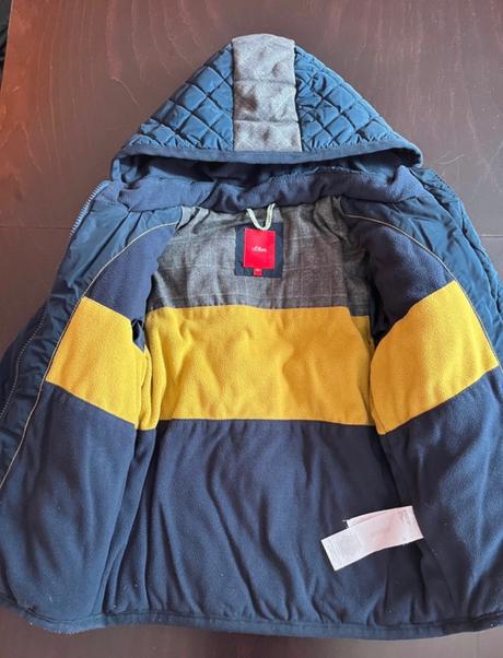 Zimná bunda, s.oliver,122