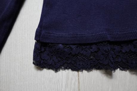 Vrúbkované tričko hollister, hollister,m