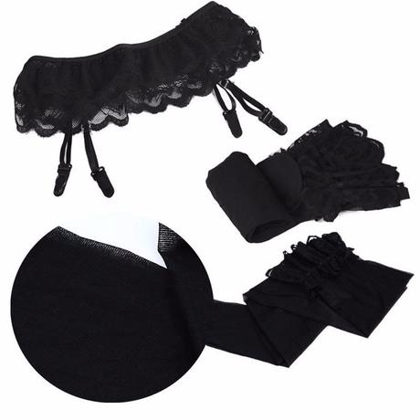 Podvazkovy pas so samodrzkami, s / xs