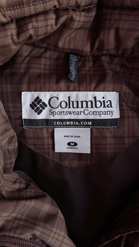 Zimná vetrovka,columbia, columbia,m