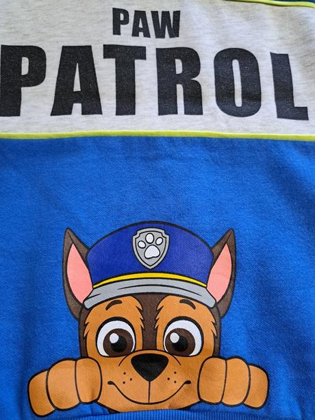 Mikina paw patrol, f&f,122