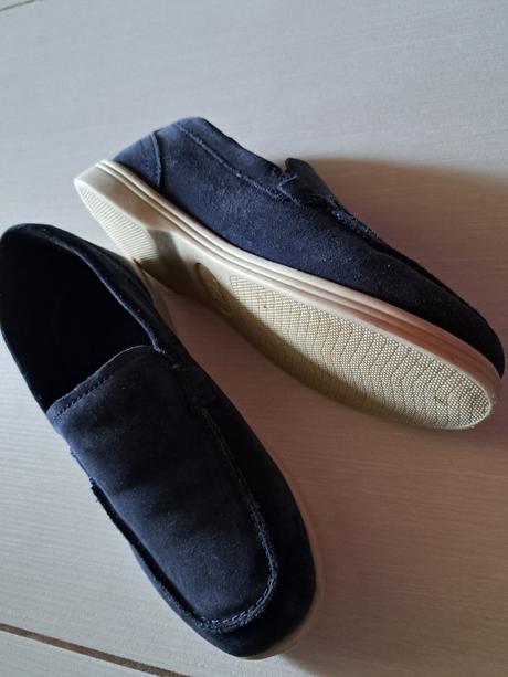 Zara mokasíny topánky 32 koža, zara,32