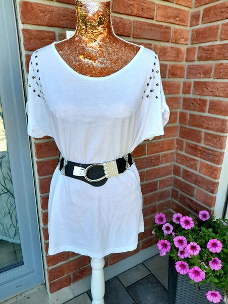 Tričko s nitmi-46/48, 46