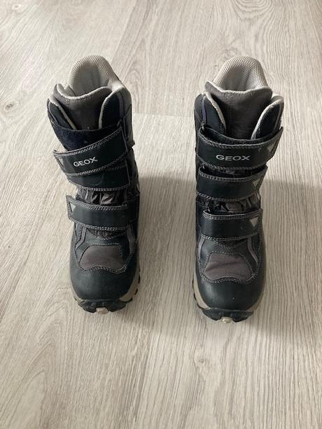 Zimné topánky, geox,35