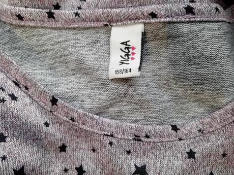 Pulóvrik s hviezdičkami 158/164, yigga,158