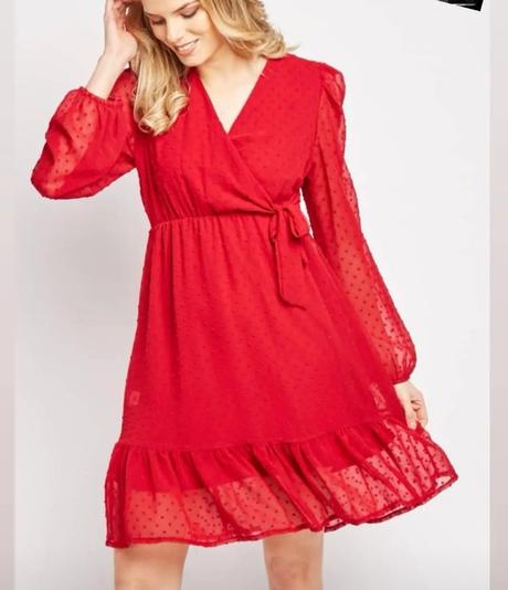 Šaty s nadutymi rukavmi, m