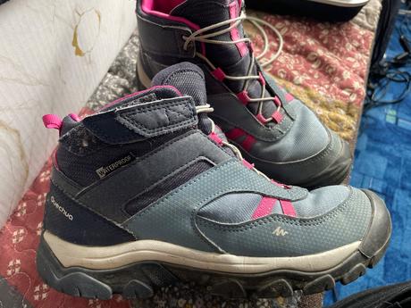 Trekove topanky crossrock, quechua,34